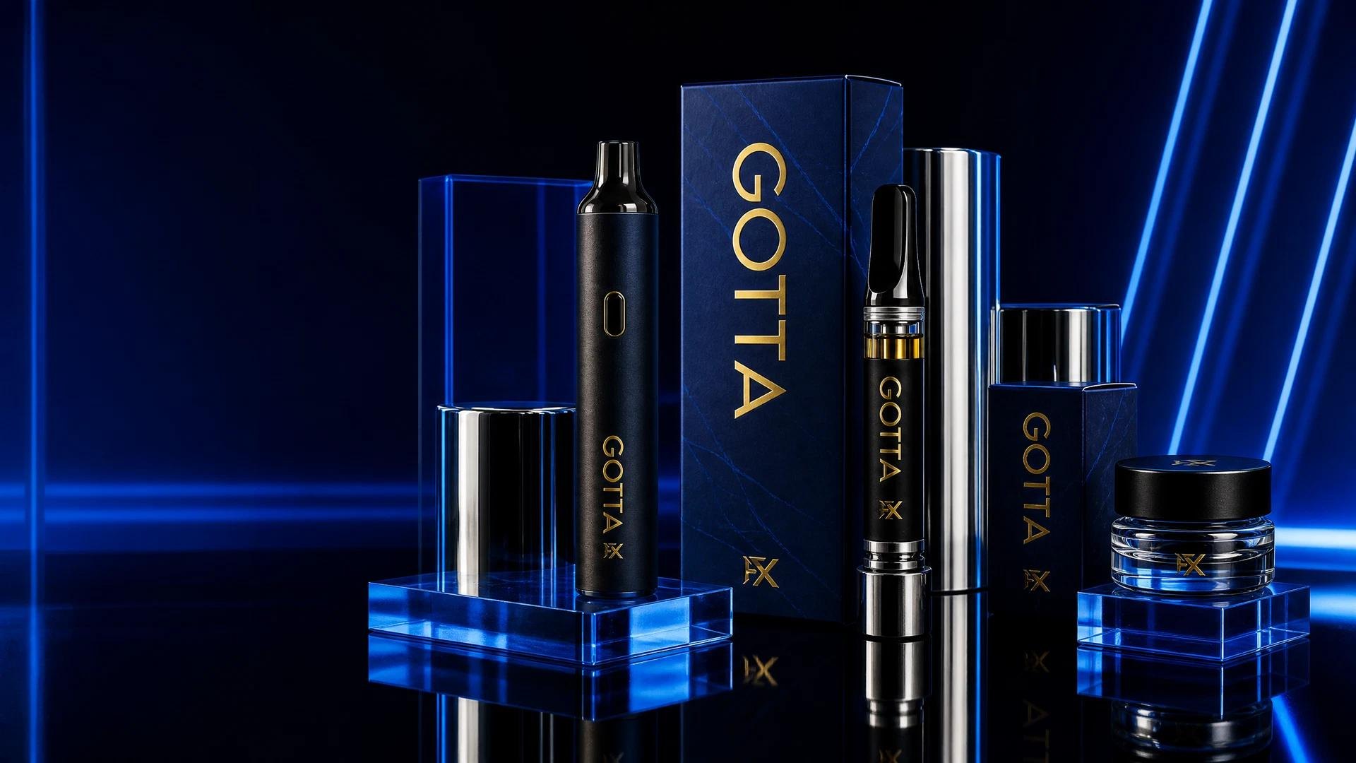 GOTTA FX vape and cartridge line