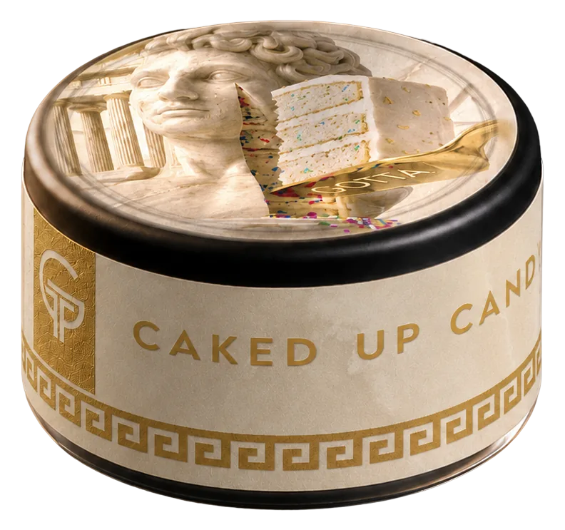 Caked Up Candy live craft concentrate jar
