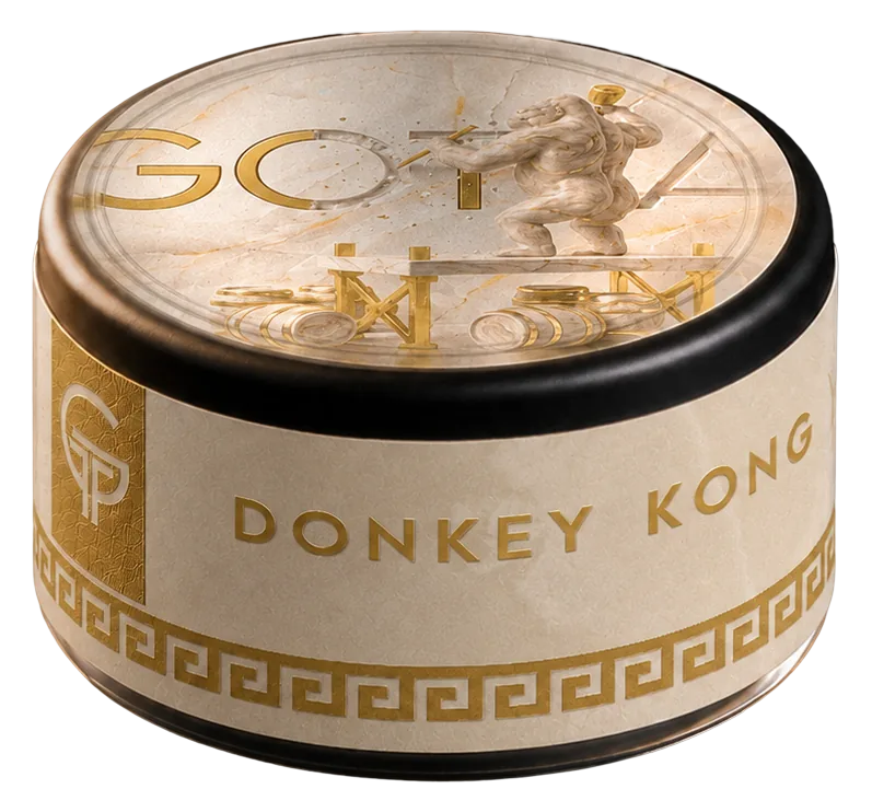 Donkey Kong live craft concentrate jar