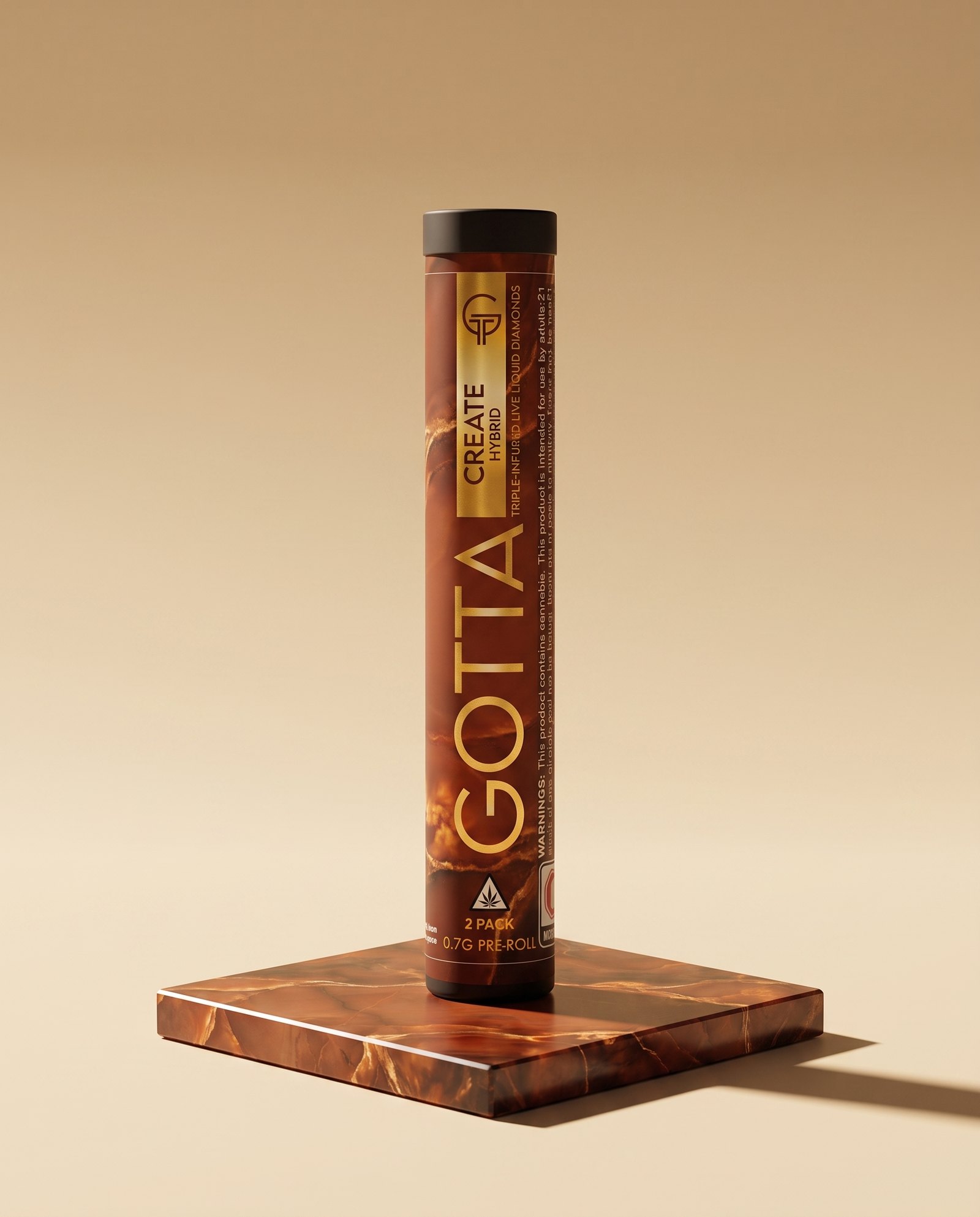 GOTTA CREATE pre-roll tube