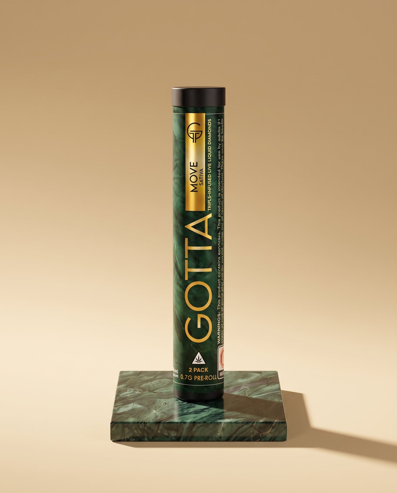 GOTTA MOVE pre-roll tube